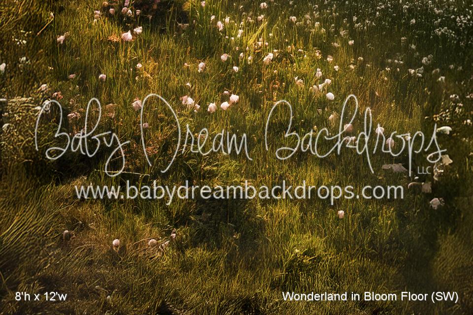 Wonderland in Bloom Fabric Floor (SW)