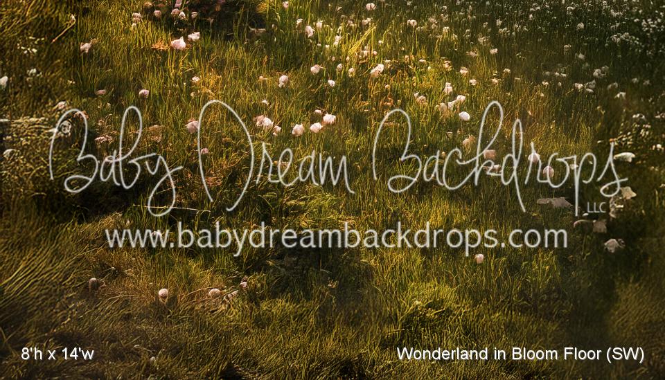 Wonderland in Bloom Fabric Floor (SW)