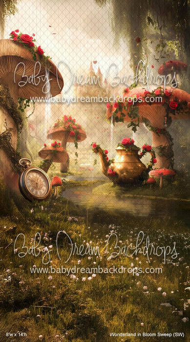 Wonderland in Bloom Sweep (SW)