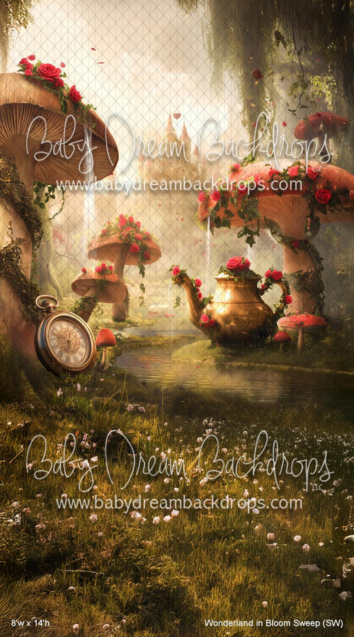 Wonderland in Bloom Sweep (SW)