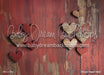 Wood Heart Wall (WM)