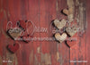 Wood Heart Wall (WM)