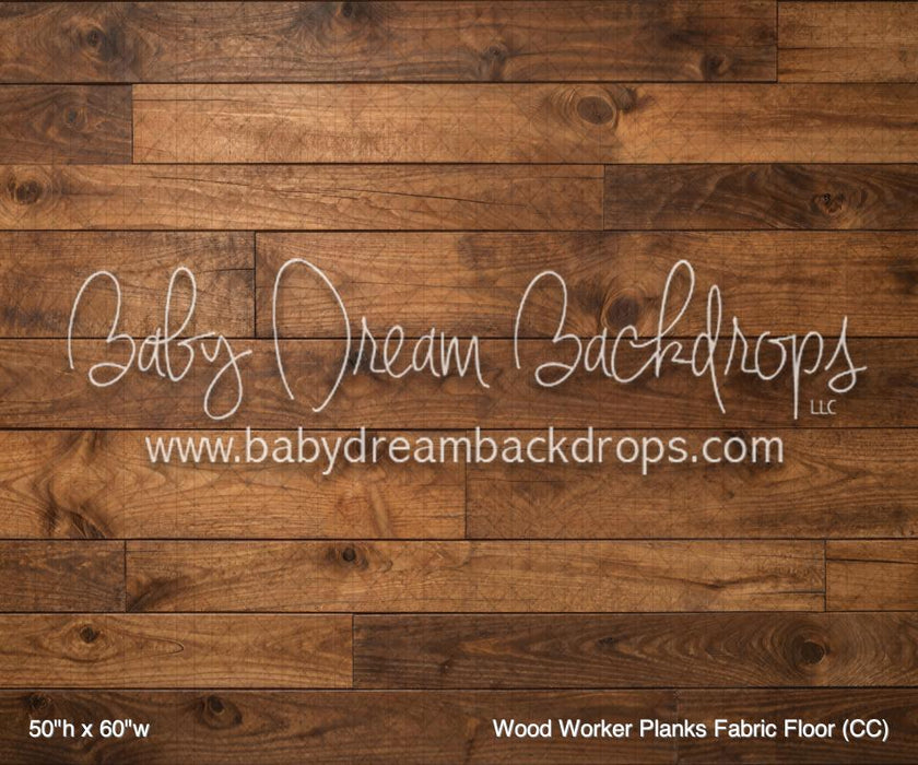 Wood Worker Planks Fabric Floor (CC)