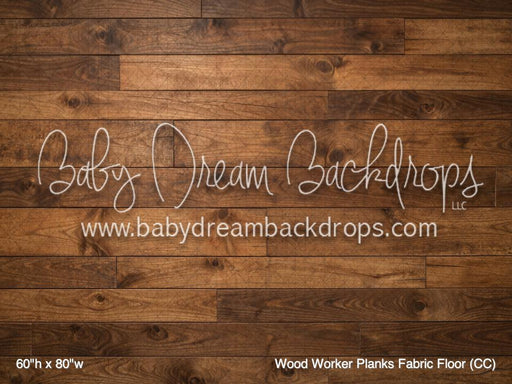 Wood Worker Planks Fabric Floor (CC)