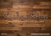 Wood Worker Planks Fabric Floor (CC)