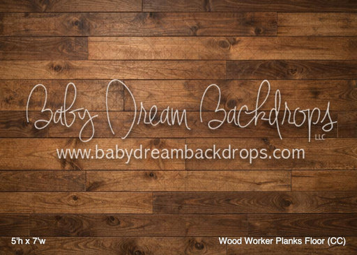 Wood Worker Planks Fabric Floor (CC)