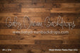 Wood Worker Planks Fabric Floor (CC)
