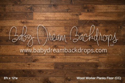 Wood Worker Planks Fabric Floor (CC)