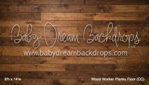 Wood Worker Planks Floor (CC)