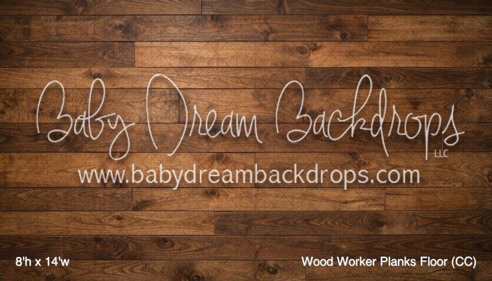 Wood Worker Planks Fabric Floor (CC)