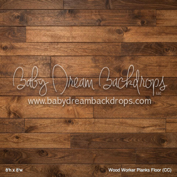 Wood Worker Planks Fabric Floor (CC)