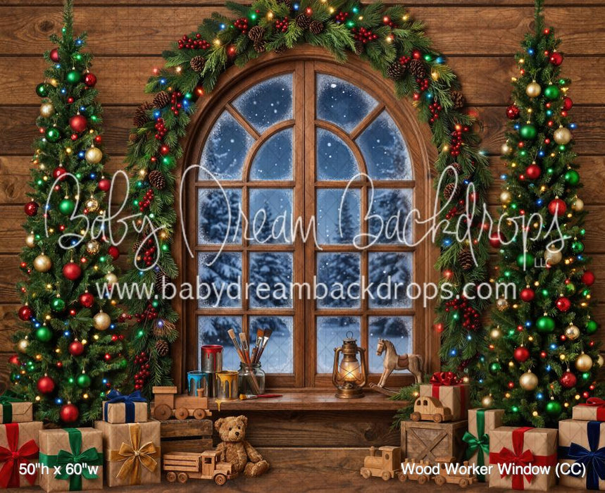 Wood Worker Window (CC)
