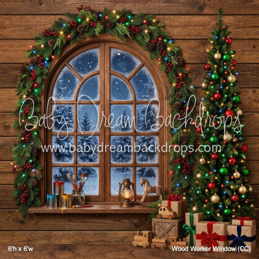 Wood Worker Window (CC)