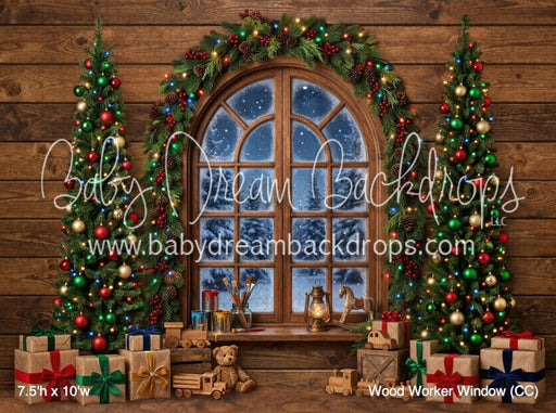 Wood Worker Window (CC)
