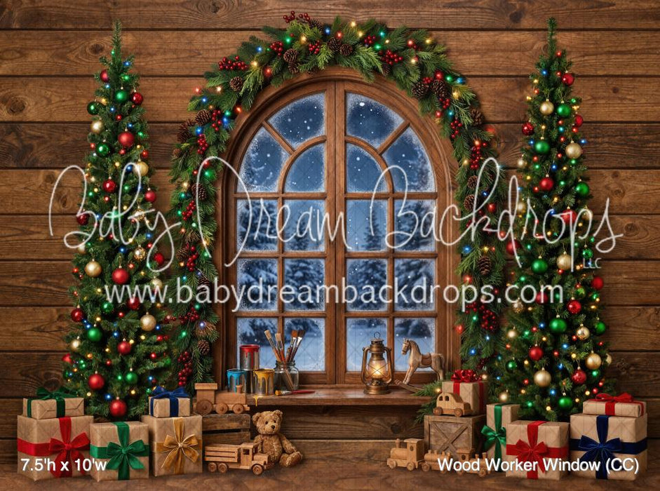 Wood Worker Window (CC)