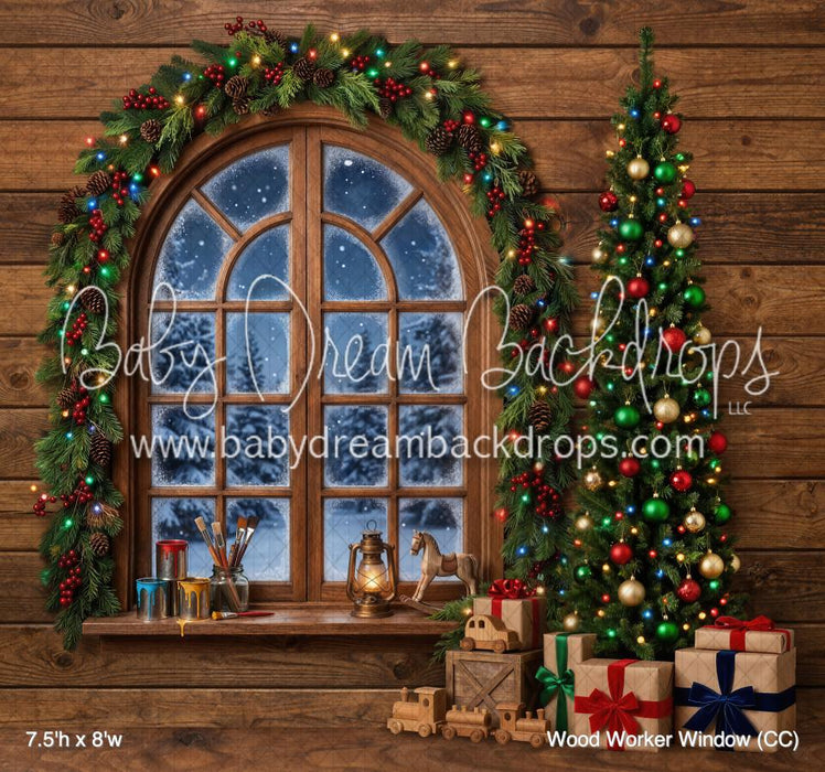 Wood Worker Window (CC)