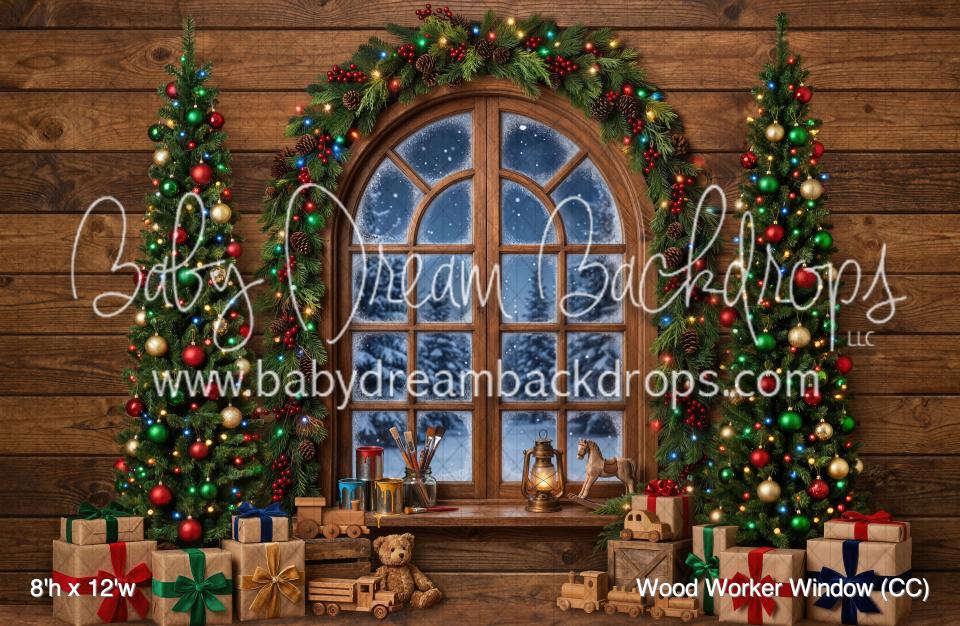 Wood Worker Window (CC)