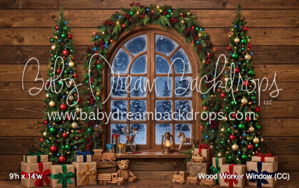 Wood Worker Window (CC)