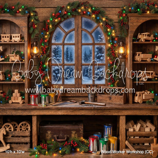 Wood Worker Workshop (CC)