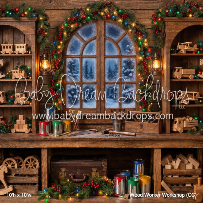 Wood Worker Workshop (CC)