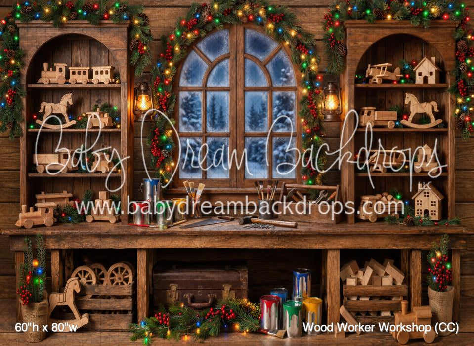 Wood Worker Workshop (CC)