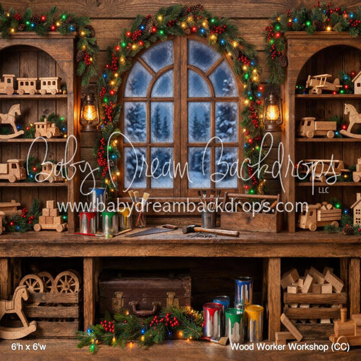 Wood Worker Workshop (CC)