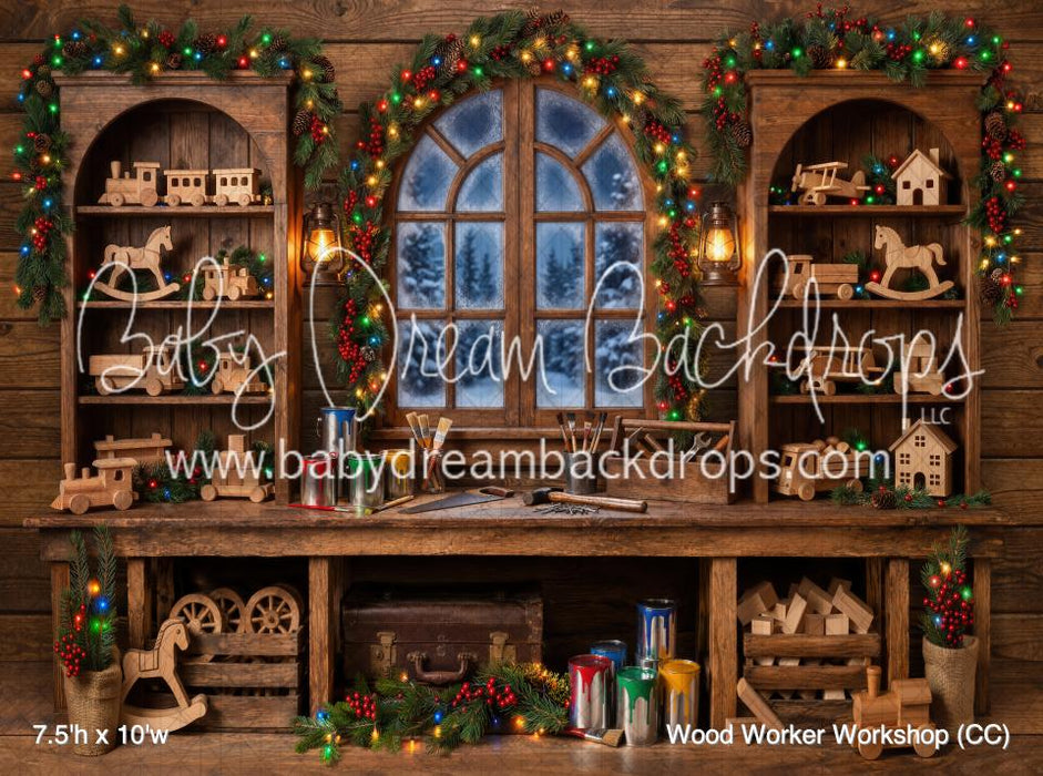 Wood Worker Workshop (CC)