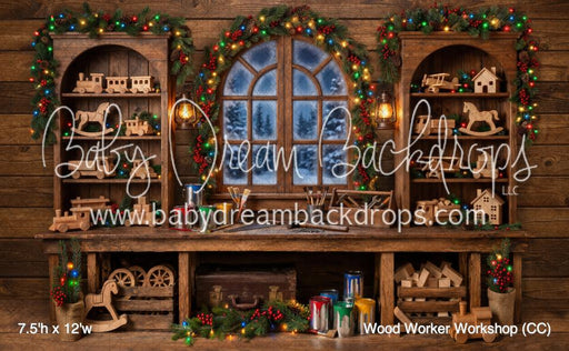 Wood Worker Workshop (CC)
