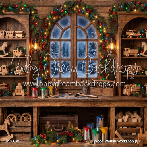 Wood Worker Workshop (CC)