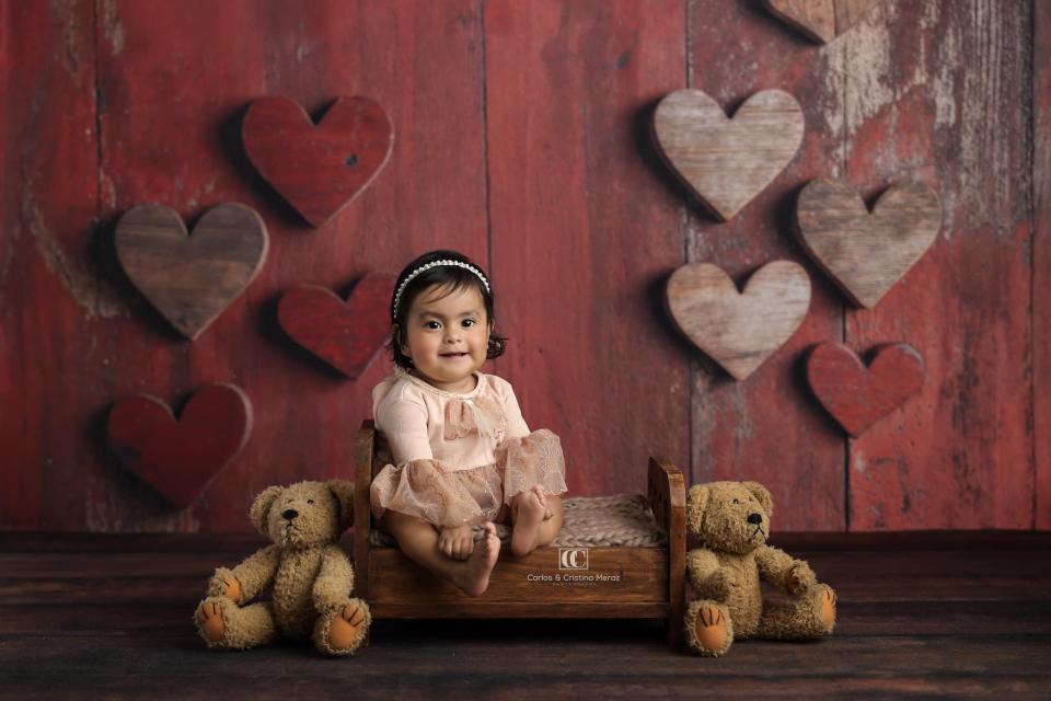 Wood Heart Wall (WM)