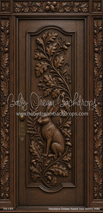 Woodland Estates Rabbit Door Skinny (WM)