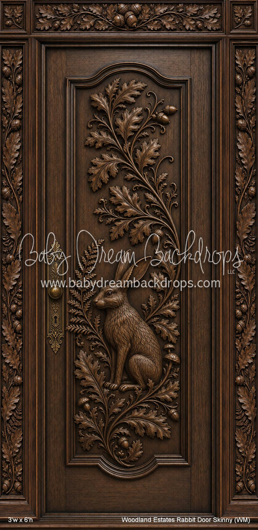 Woodland Estates Rabbit Door Skinny (WM)