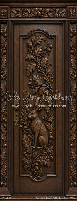 Woodland Estates Rabbit Door Skinny (WM)