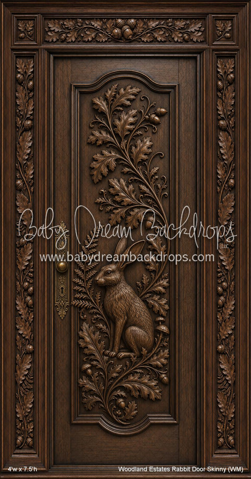 Woodland Estates Rabbit Door Skinny (WM)
