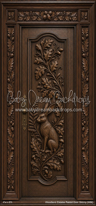 Woodland Estates Rabbit Door Skinny (WM)