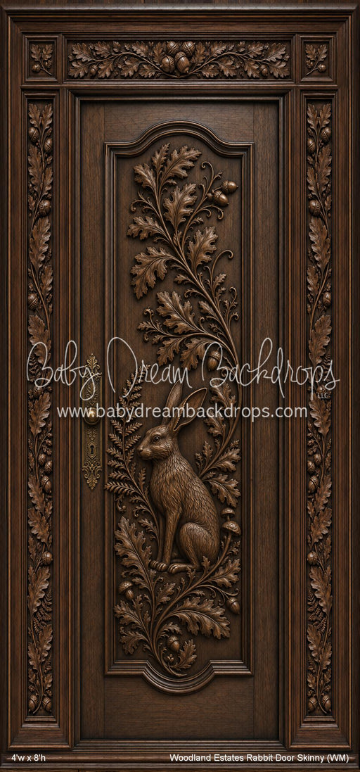 Woodland Estates Rabbit Door Skinny (WM)
