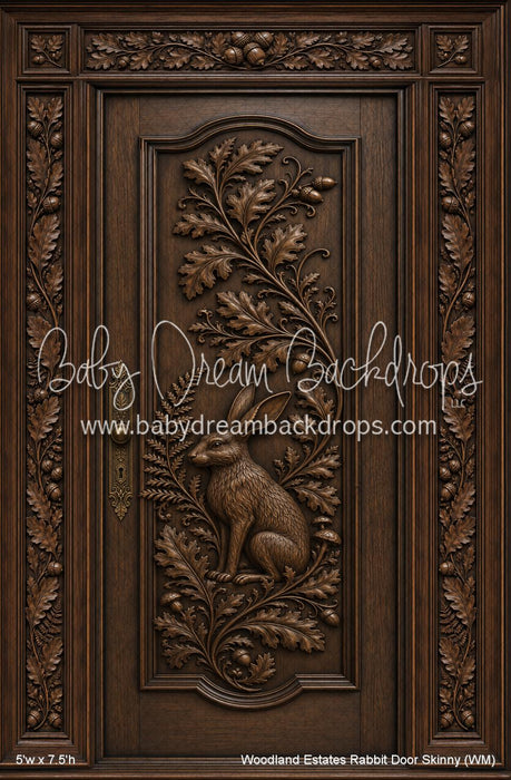 Woodland Estates Rabbit Door Skinny (WM)