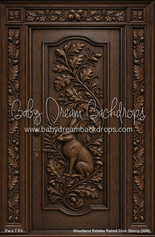 Woodland Estates Rabbit Door Skinny (WM)