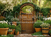 Woodland Garden Gate (JA)