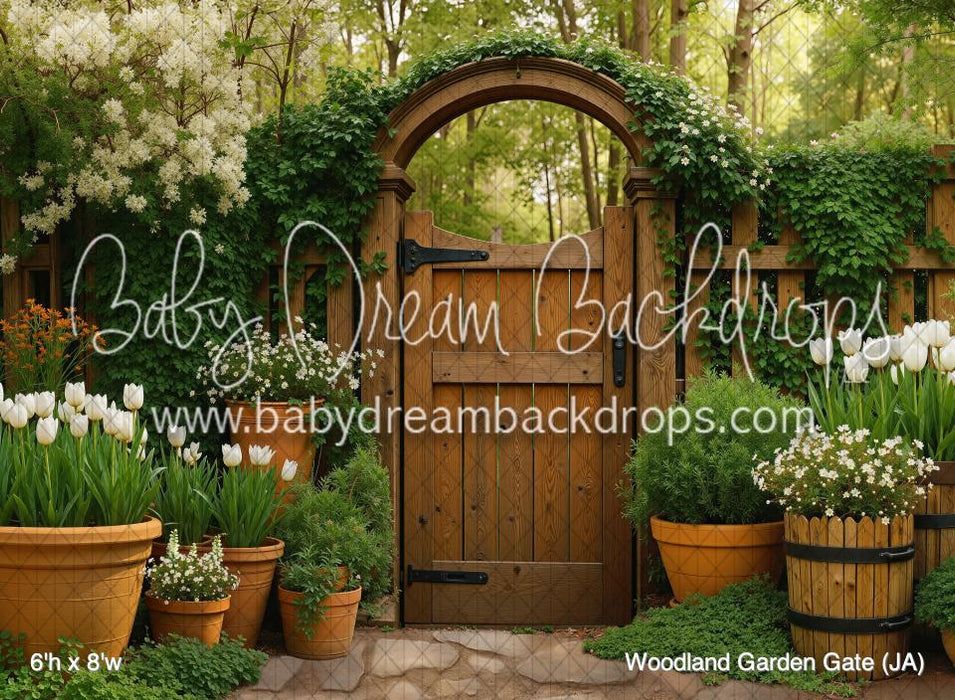 Woodland Garden Gate (JA)