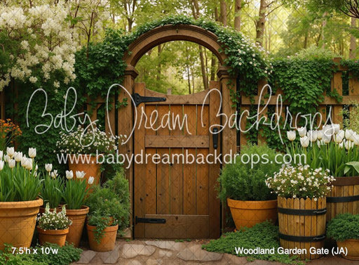Woodland Garden Gate (JA)