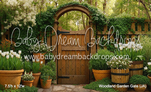 Woodland Garden Gate (JA)