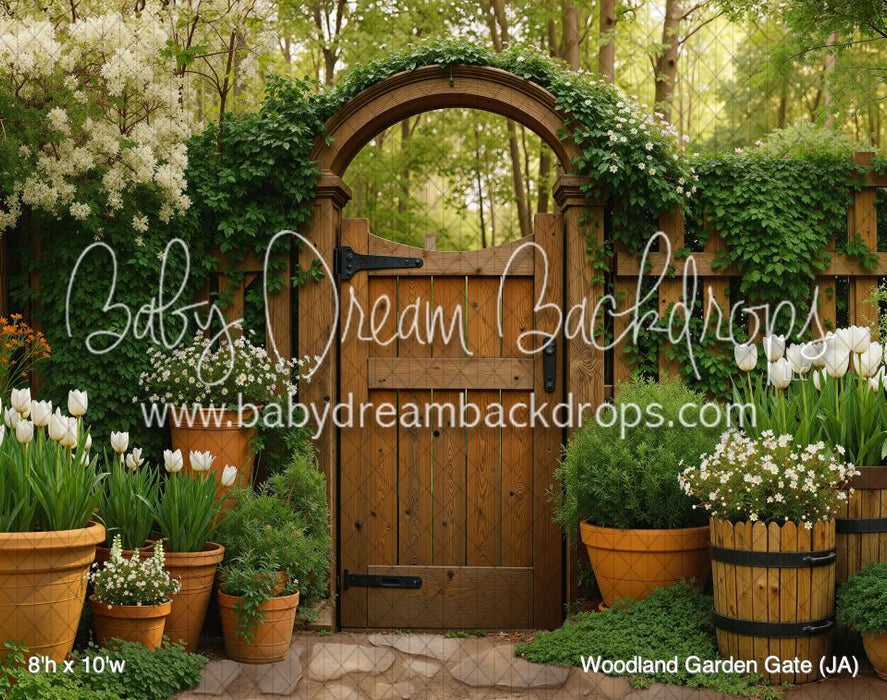 Woodland Garden Gate (JA)