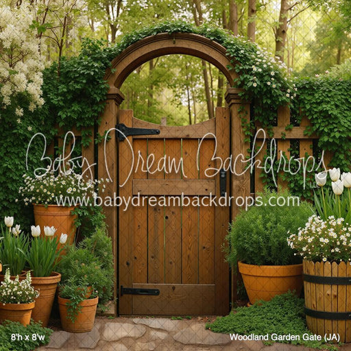 Woodland Garden Gate (JA)