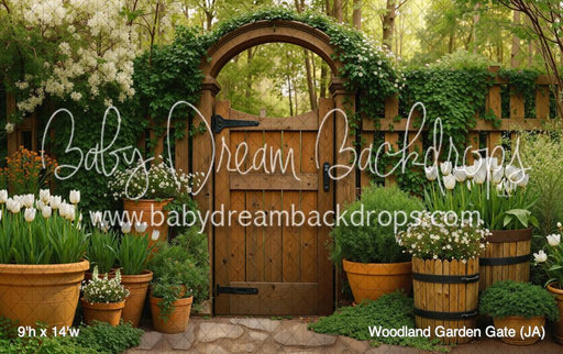Woodland Garden Gate (JA)
