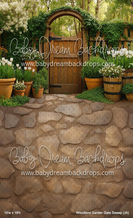 Woodland Garden Gate Sweep (JA)