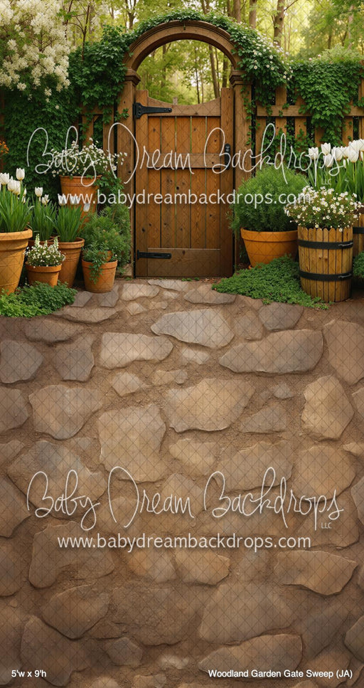 Woodland Garden Gate Sweep (JA)
