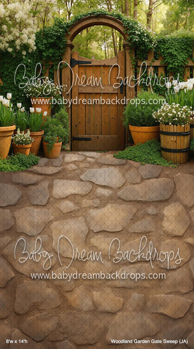 Woodland Garden Gate Sweep (JA)