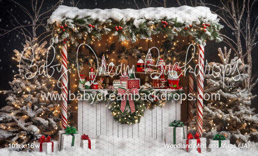 Woodland Mint and Mugs (JA)