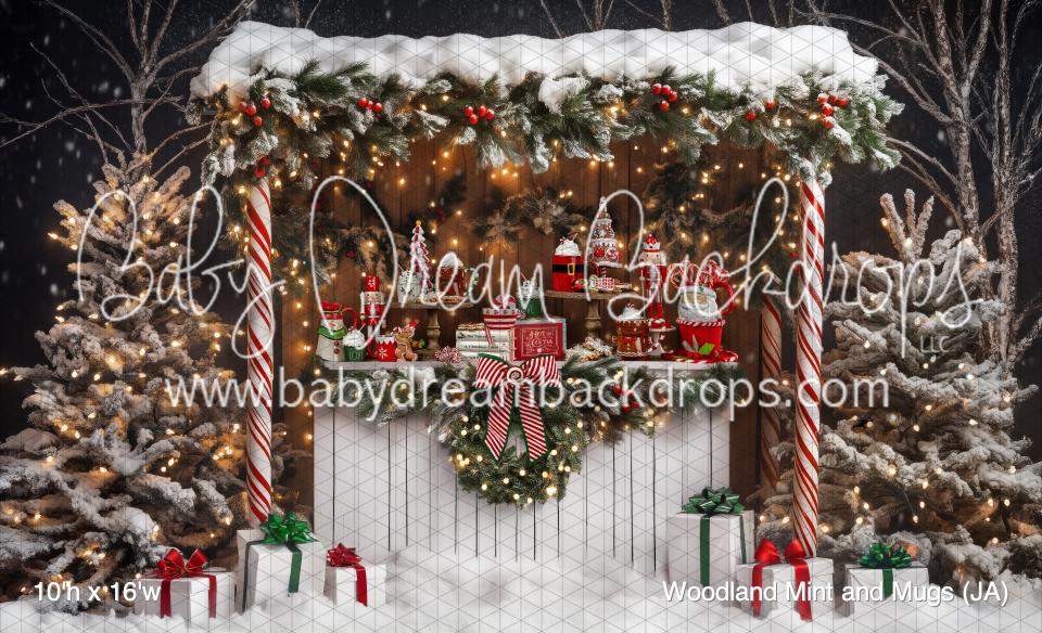 Woodland Mint and Mugs (JA)